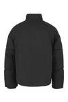 Ladies Loose Puffer Jacket Black