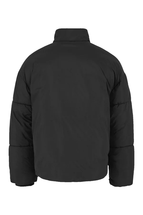 Ladies Loose Puffer Jacket Black