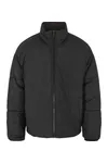 Ladies Loose Puffer Jacket Black