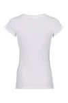 Ladies Basic Stretch Tee White