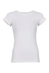 Ladies Basic Stretch Tee White