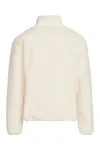 Bonded Sherpa Jacket White Sand