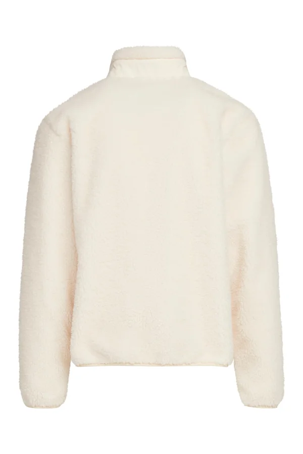 Bonded Sherpa Jacket White Sand