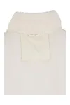 Bonded Sherpa Jacket White Sand