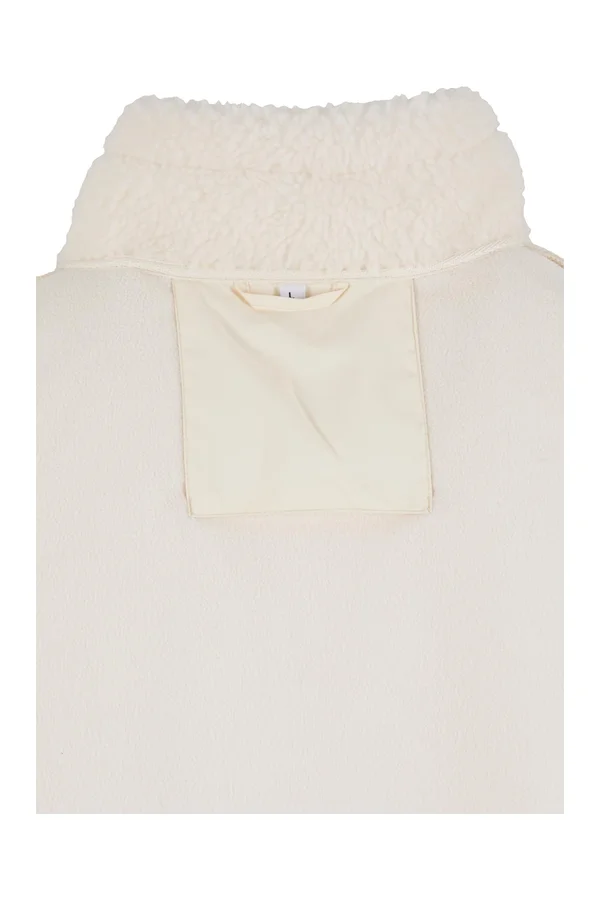 Bonded Sherpa Jacket White Sand