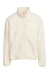 Bonded Sherpa Jacket White Sand
