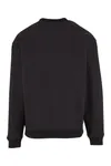 Loose Fit Sweatshirt Black