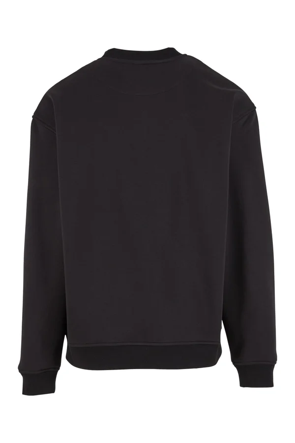 Loose Fit Sweatshirt Black