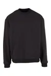 Loose Fit Sweatshirt Black