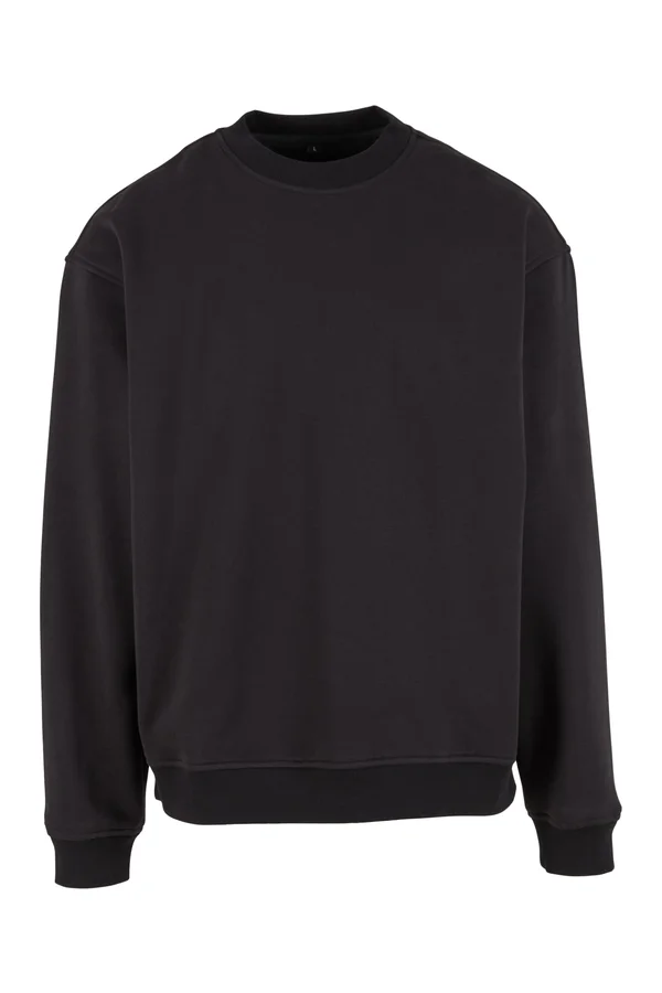 Loose Fit Sweatshirt Black