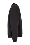 Loose Fit Sweatshirt Black