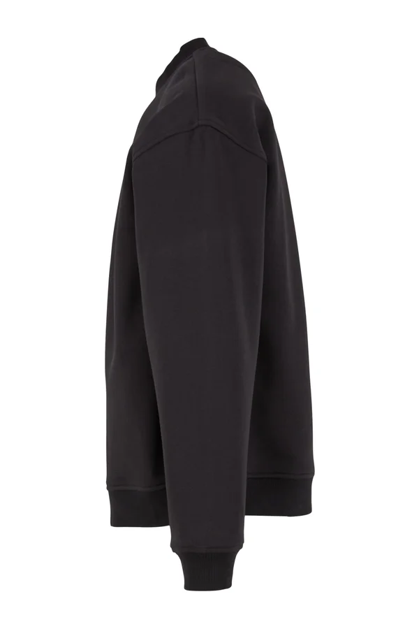 Loose Fit Sweatshirt Black