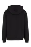 Loose Fit Hoody Black