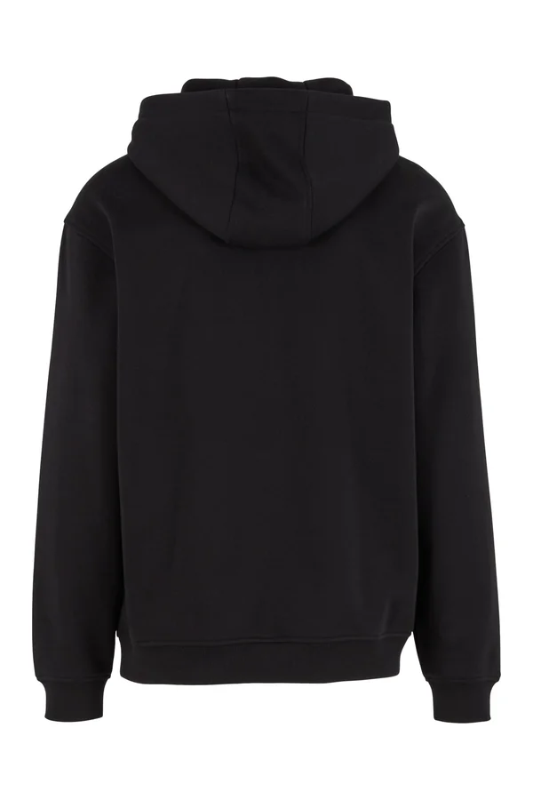 Loose Fit Hoody Black