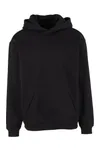 Loose Fit Hoody Black