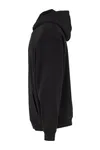 Loose Fit Hoody Black