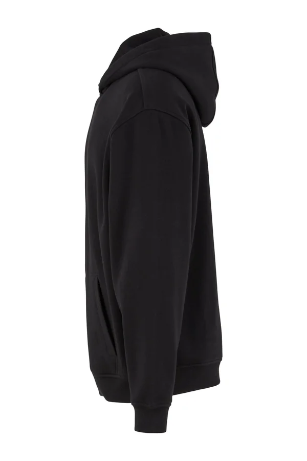 Loose Fit Hoody Black