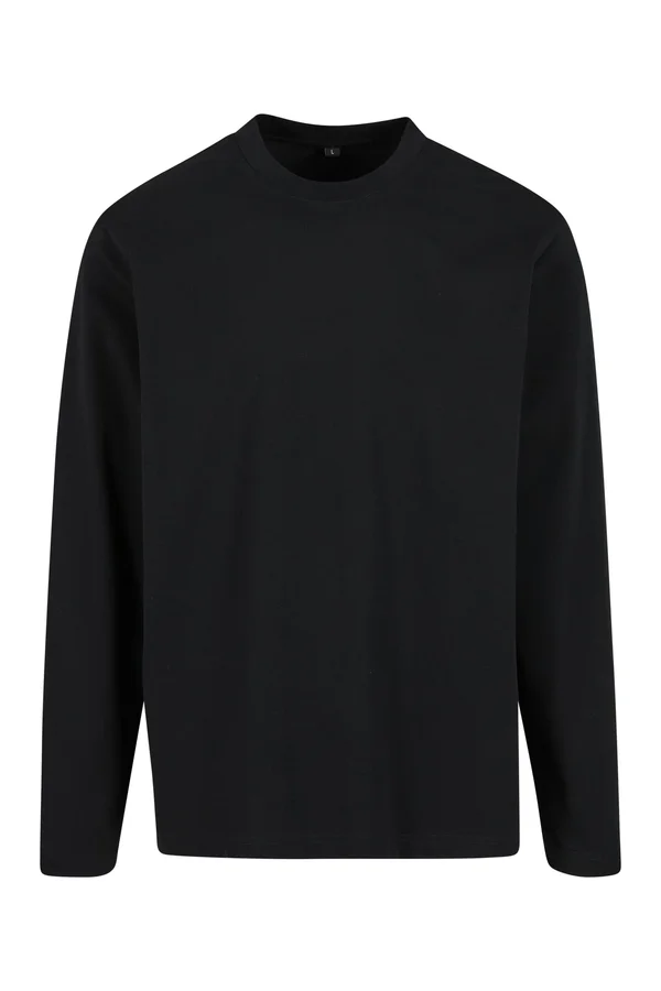 Sorona® Loose Longsleeve Black