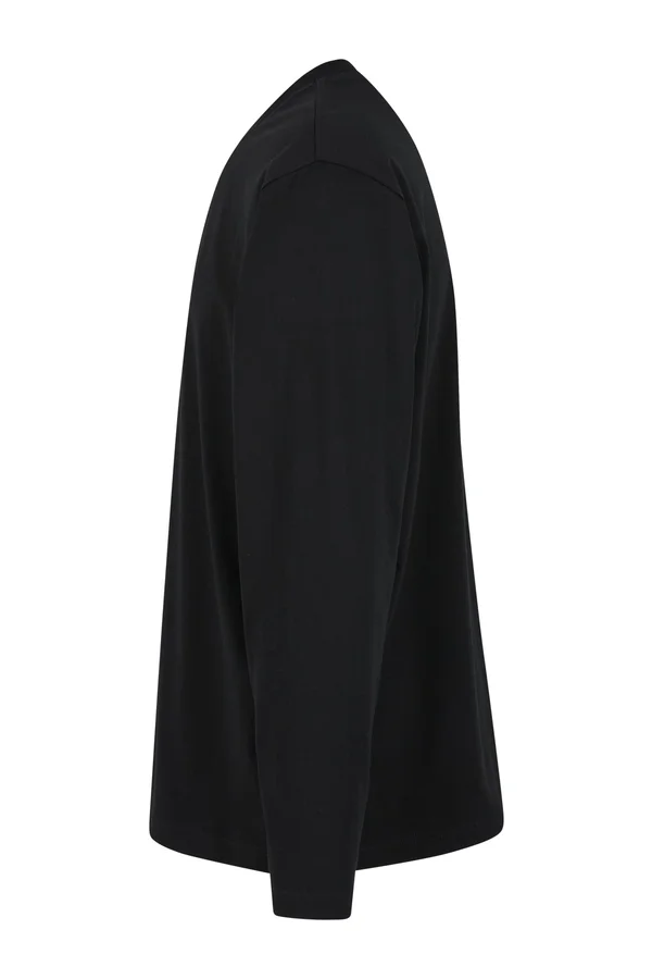 Sorona® Loose Longsleeve Black