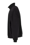 Oversized Zip Jacket Black