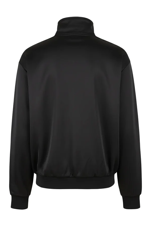 Tricot Track Jacket Black