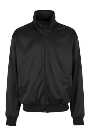 Tricot Track Jacket Black