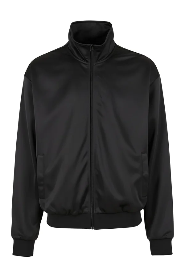 Tricot Track Jacket Black