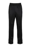 Tricot Track Pants Black