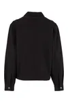 Basic Workwear Jacket Black