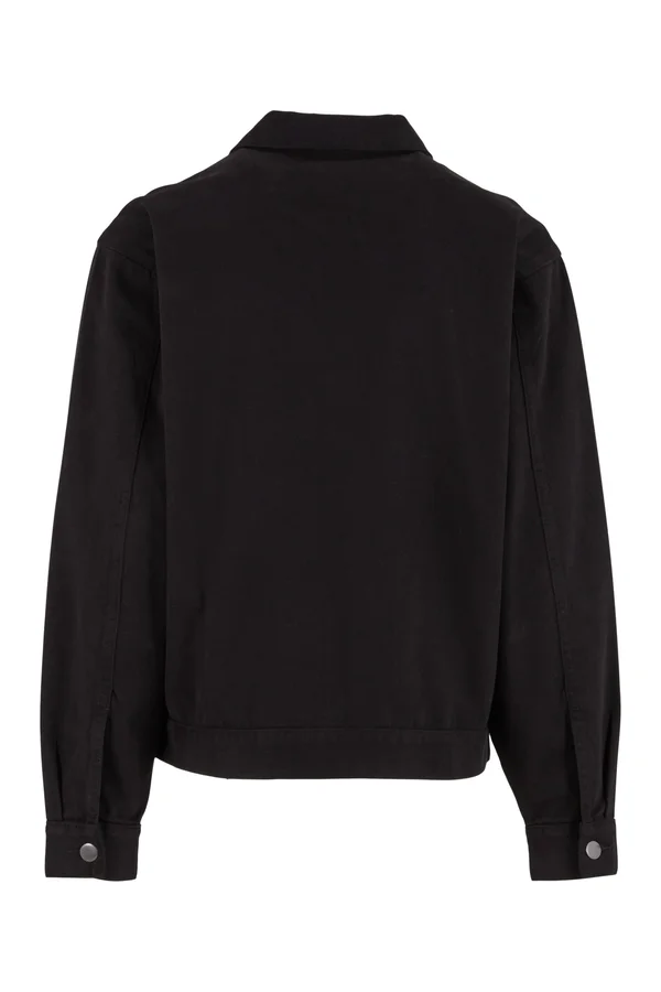 Basic Workwear Jacket Black