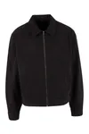 Basic Workwear Jacket Black