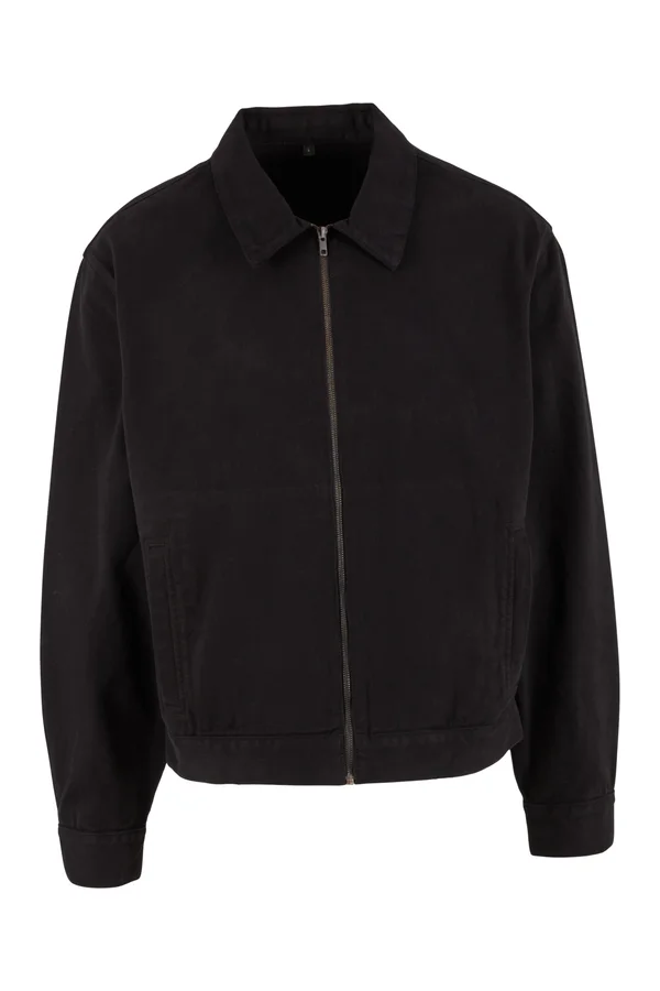 Basic Workwear Jacket Black