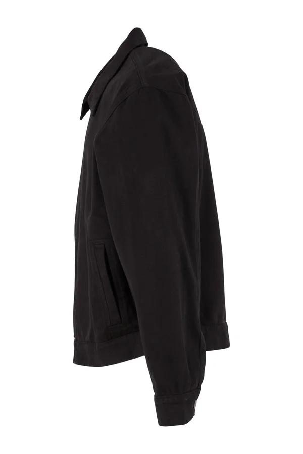Basic Workwear Jacket Black
