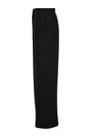Ladies Wideleg Sweatpants Black