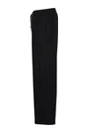 Wideleg Sweatpants Black