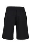 Fluffy Sweatshorts Black