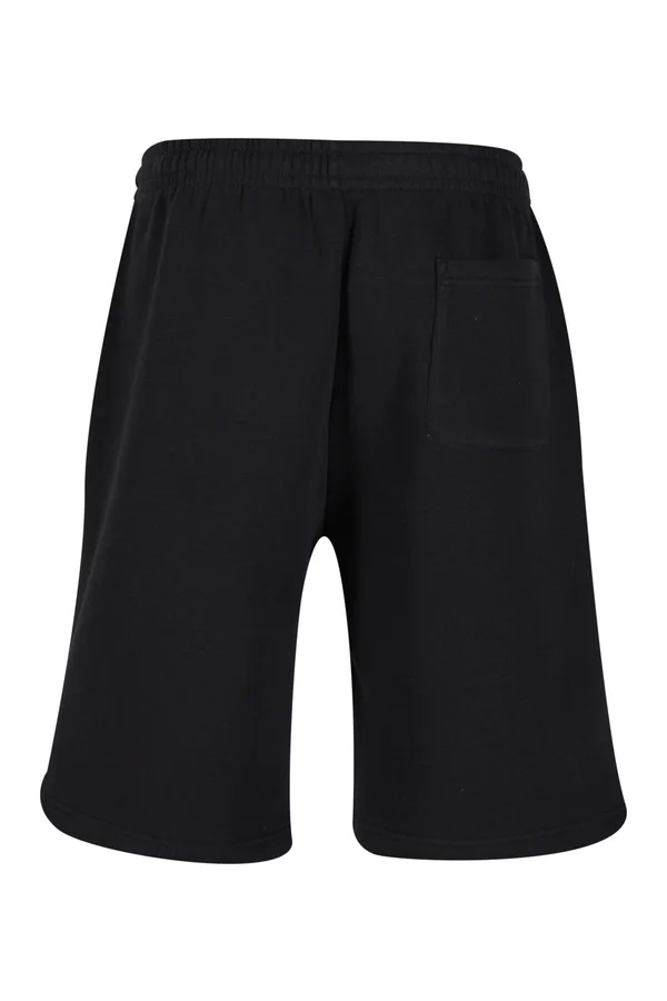 Fluffy Sweatshorts Black