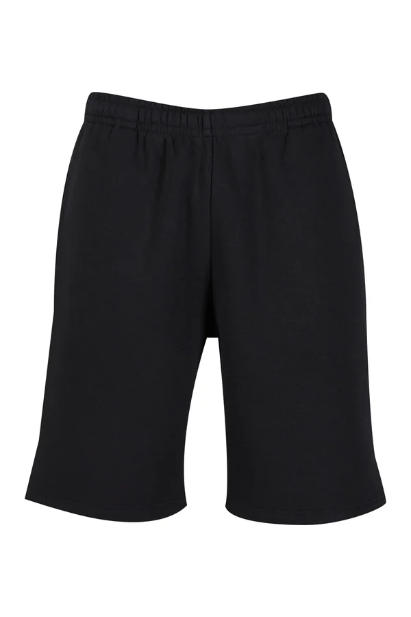 Fluffy Sweatshorts Black