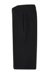 Fluffy Sweatshorts Black