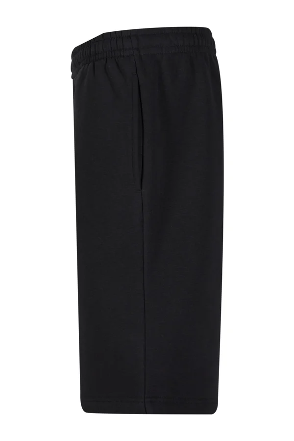 Fluffy Sweatshorts Black