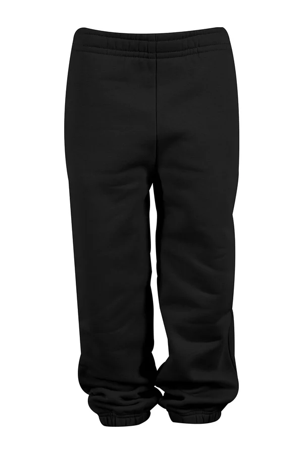 Ladies Basic Sweatpants Black