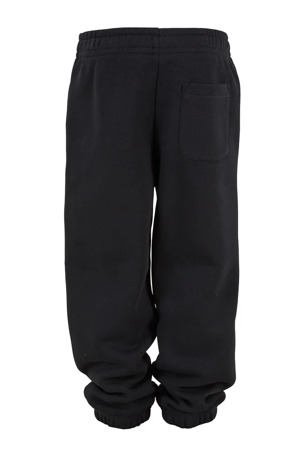 Kids Basic Sweatpants Black