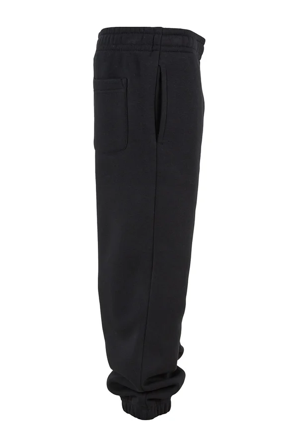 Kids Basic Sweatpants Black