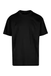 Light Basic Loose Tee Black