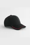 Match Day Cap Black / Red