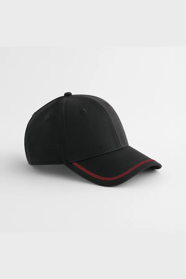 Match Day Cap Black / Red