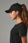 Performance Ponytail Cap Black