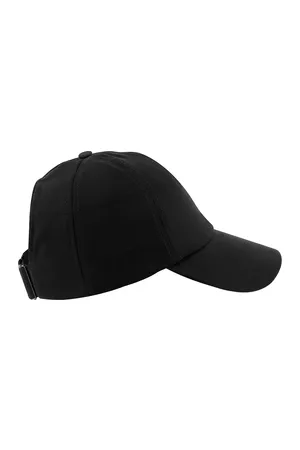 Performance Ponytail Cap Black