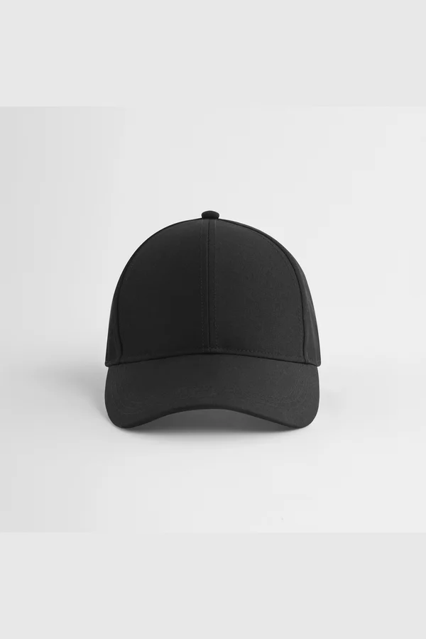 Water Resistant Lifestyle Cap Black