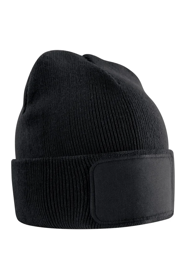 Kids Original Patch Beanie Black